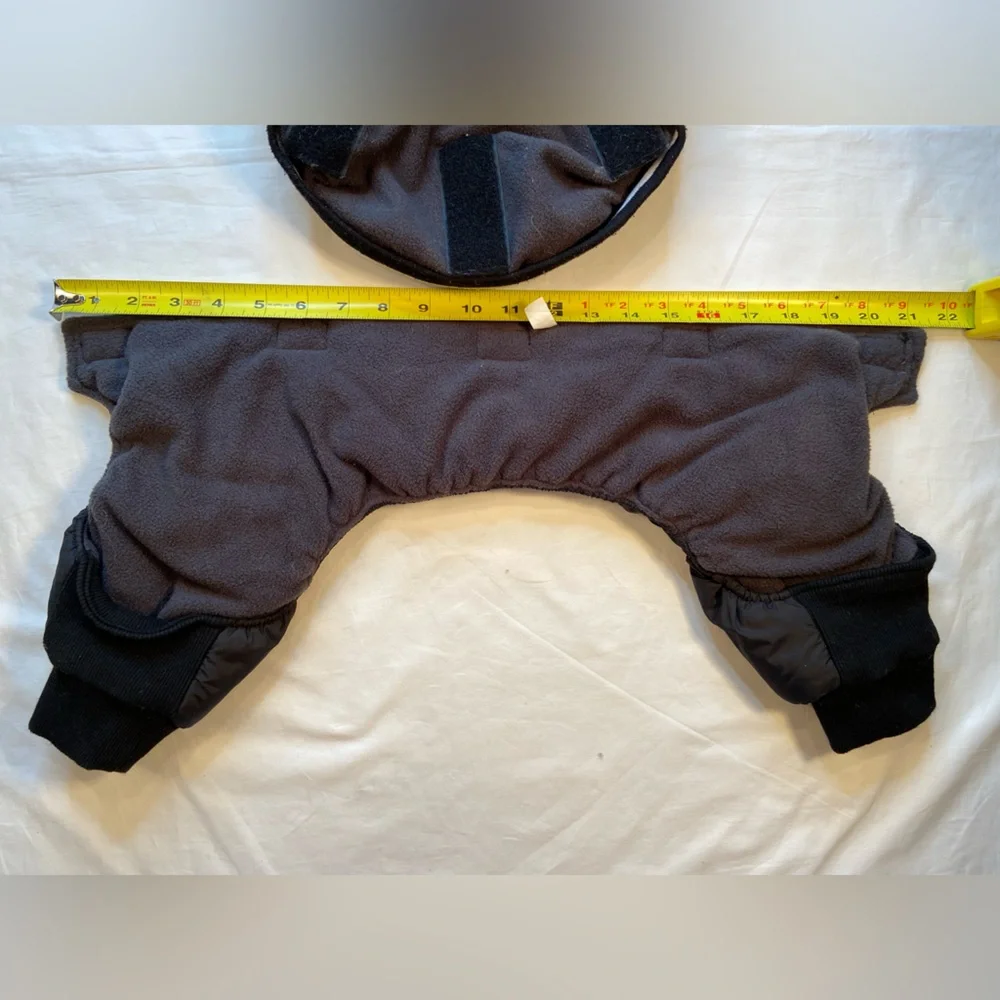 2 Piece Snow Suit for your Dog, GF Pet‎ Authentic jacket and pants. Size L